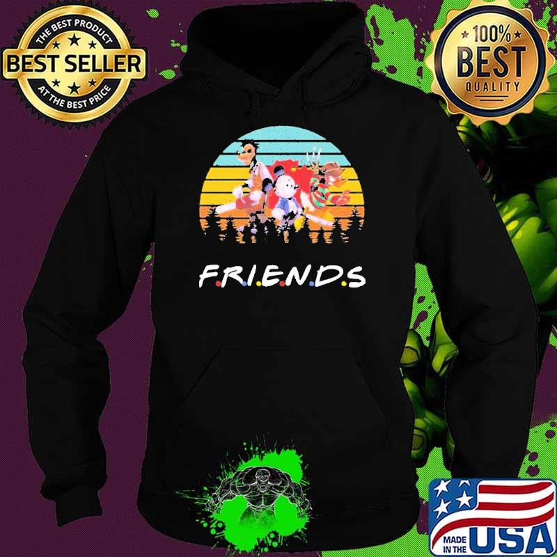 Mickey mouse Donald Goofy and friends horror characters movie vintage s Hoodie Mickey mouse Donald Goofy and friends horror characters movie vintage s Hoodie
