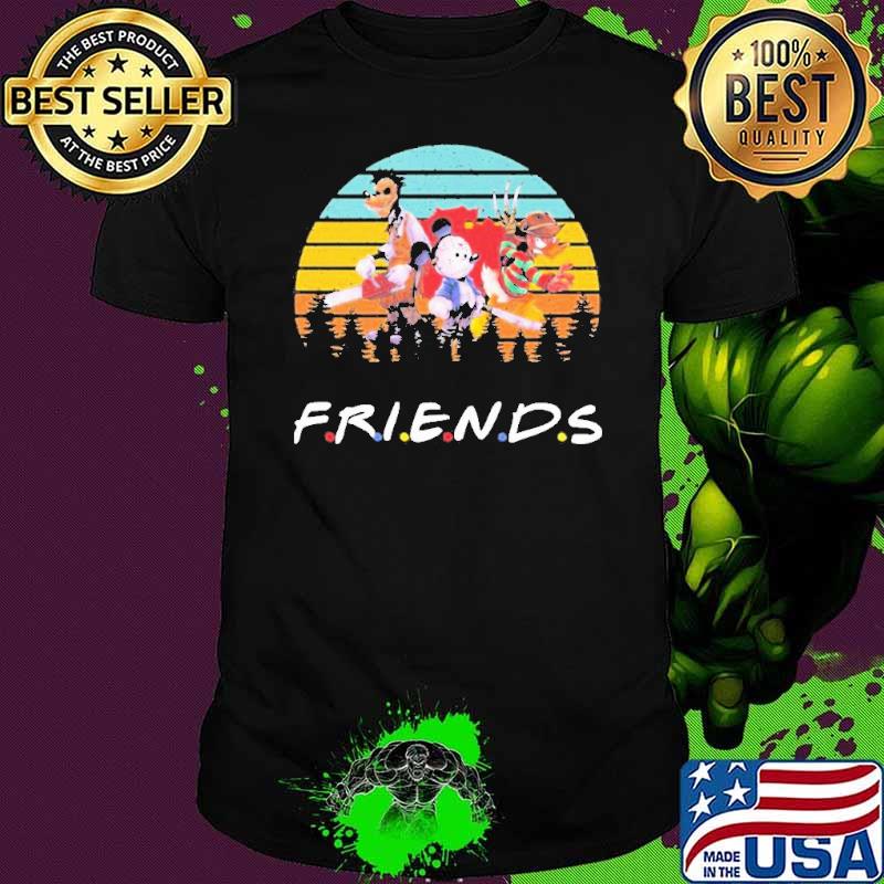Mickey mouse Donald Goofy and friends horror characters movie vintage s Unisex Mickey mouse Donald Goofy and friends horror characters movie vintage s Unisex