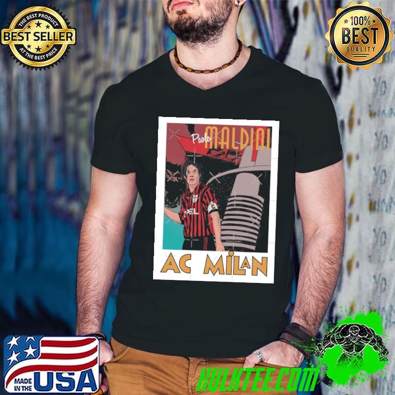 Milan - Paolo Maldini tourism poster Shirt