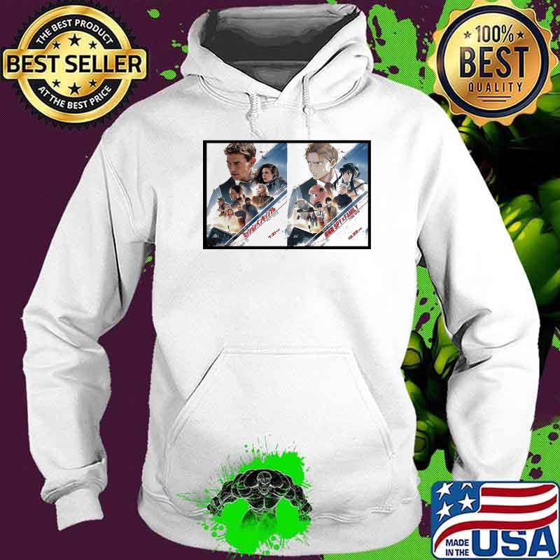 Mission Impossible 7 x Spy x Family Code 2023 Poster shirt