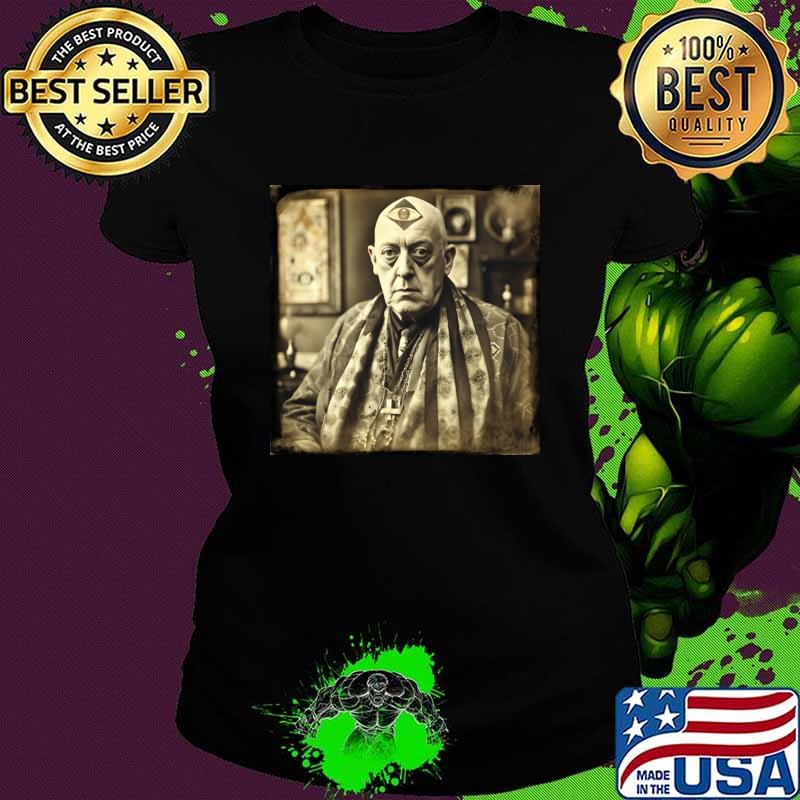 Mr. Crowley metal vocalist Ozzy Osbourne Pop Music T-Shirt