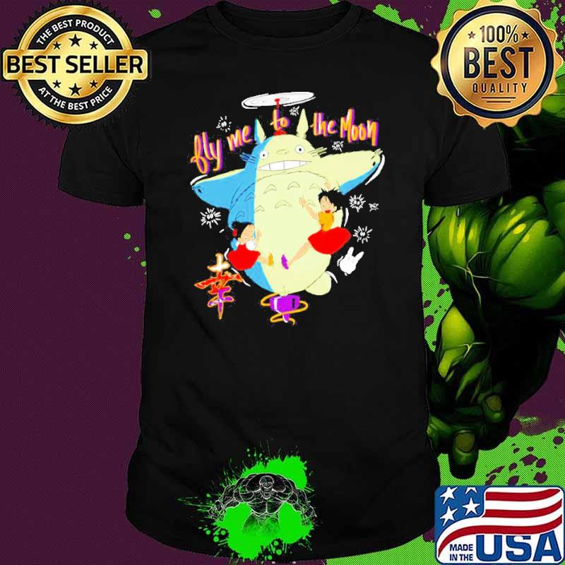 My Neighbor Totoro Fly Me to the Moon s Unisex My Neighbor Totoro Fly Me to the Moon s Unisex