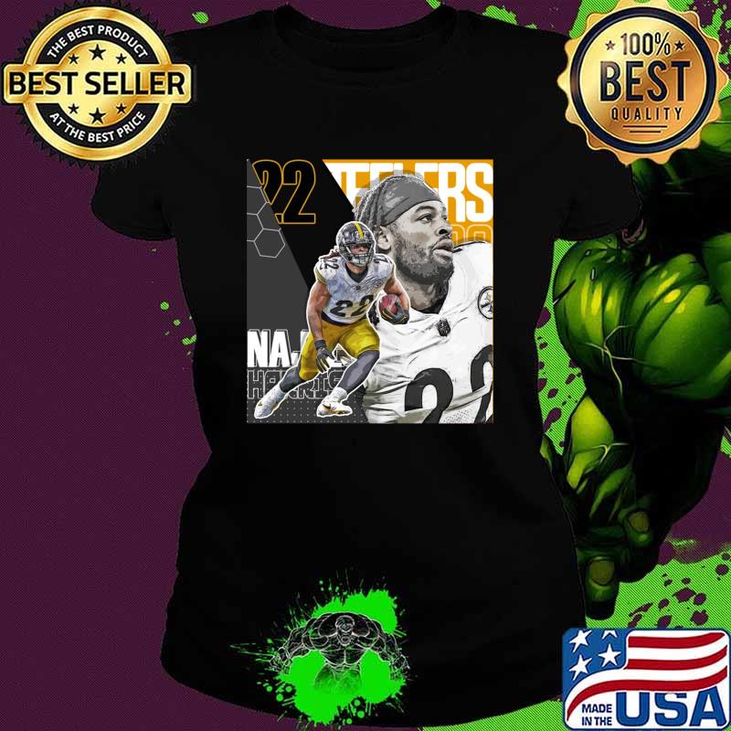 Najee Harris Football League Pittsburgh Steelers T-Shirt