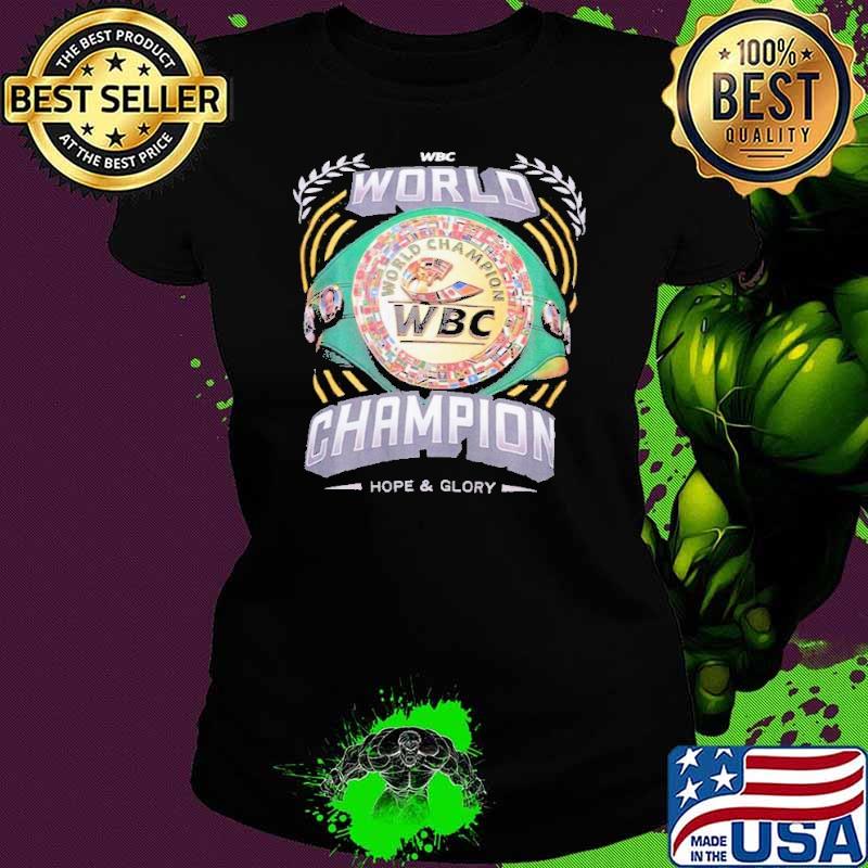 Naoya Inoue Wbc World Champion Hop and Glory Shirt