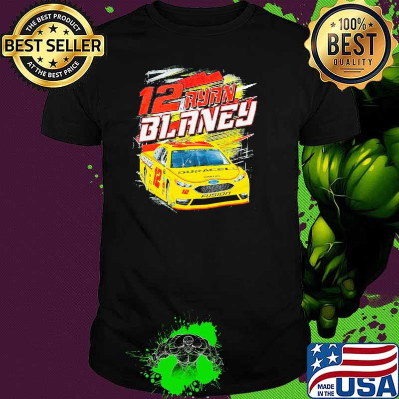 Nascar 12 ryrn blaney shirt