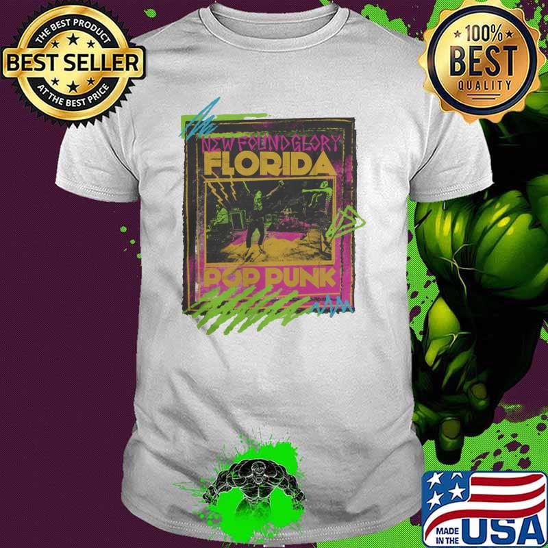 New Found Glory Merch Pop Punk Live 2023 Shirt