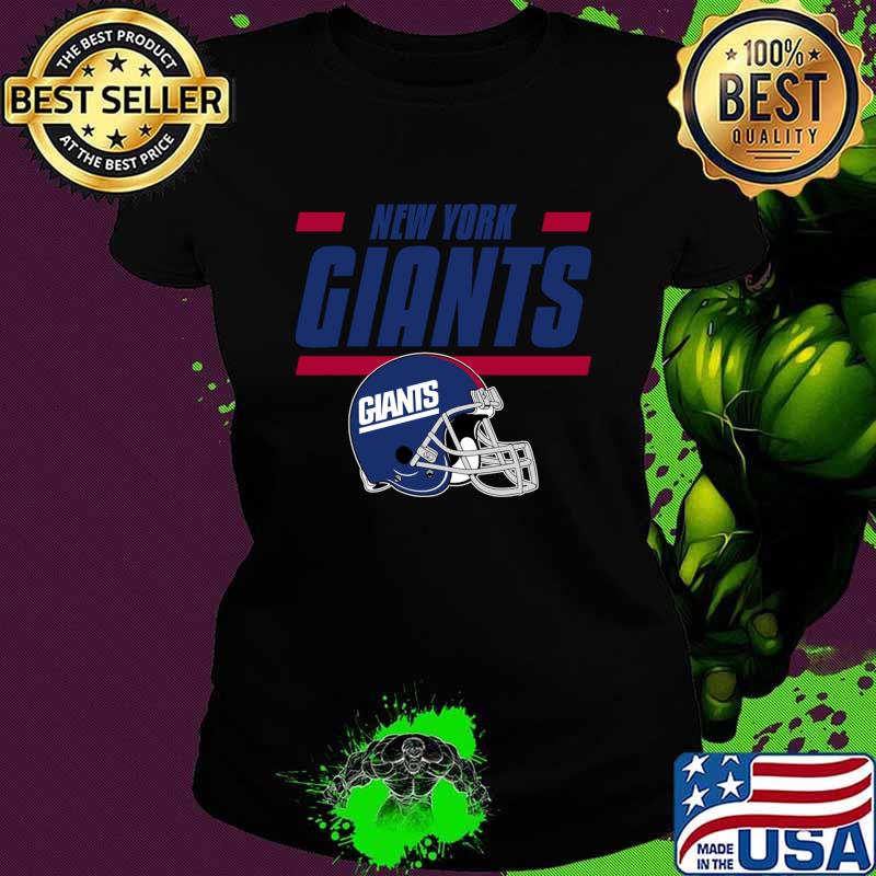 New York Giants Helmet T-Shirt