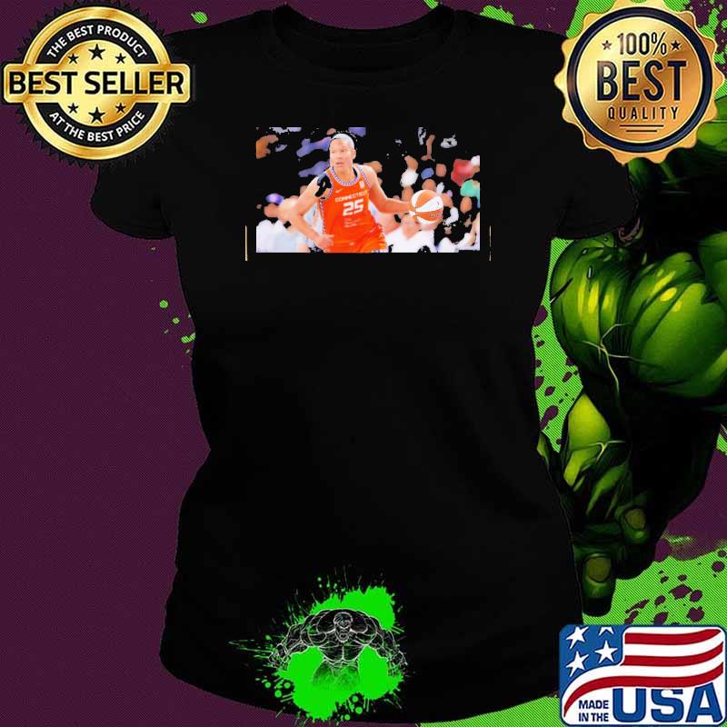 Nice alyssa Thomas Regular Season Triple Doubles Connecticut Sun Star Breaks Record Shirt