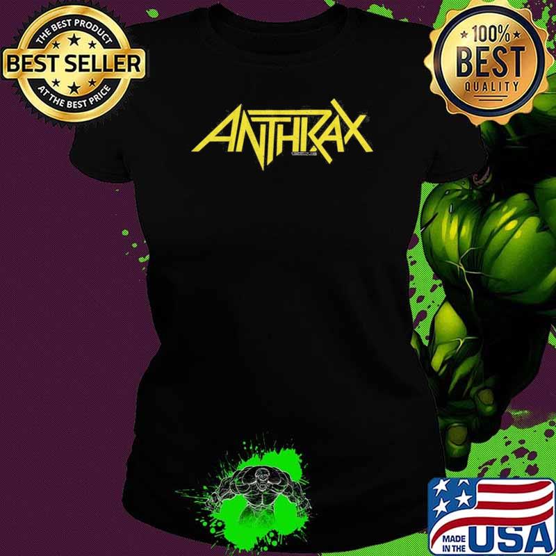 Nice anthrax Rock Band Vintage Logo Men's Unisex T-shirt
