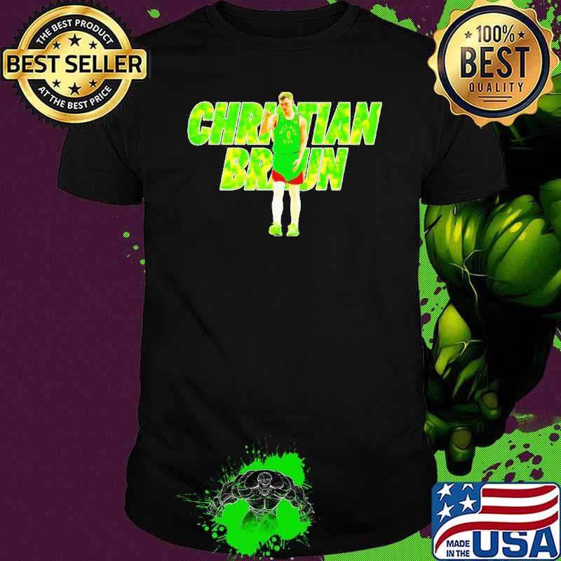 Nice christian Braun Denver Nuggets Protro Lime Green s Unisex Nice christian Braun Denver Nuggets Protro Lime Green s Unisex