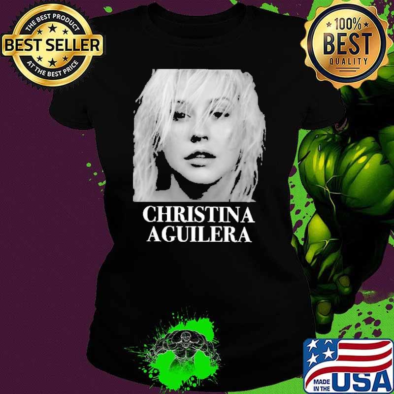 Nice christina Aguilera s Ladies tee Nice christina Aguilera s Ladies tee