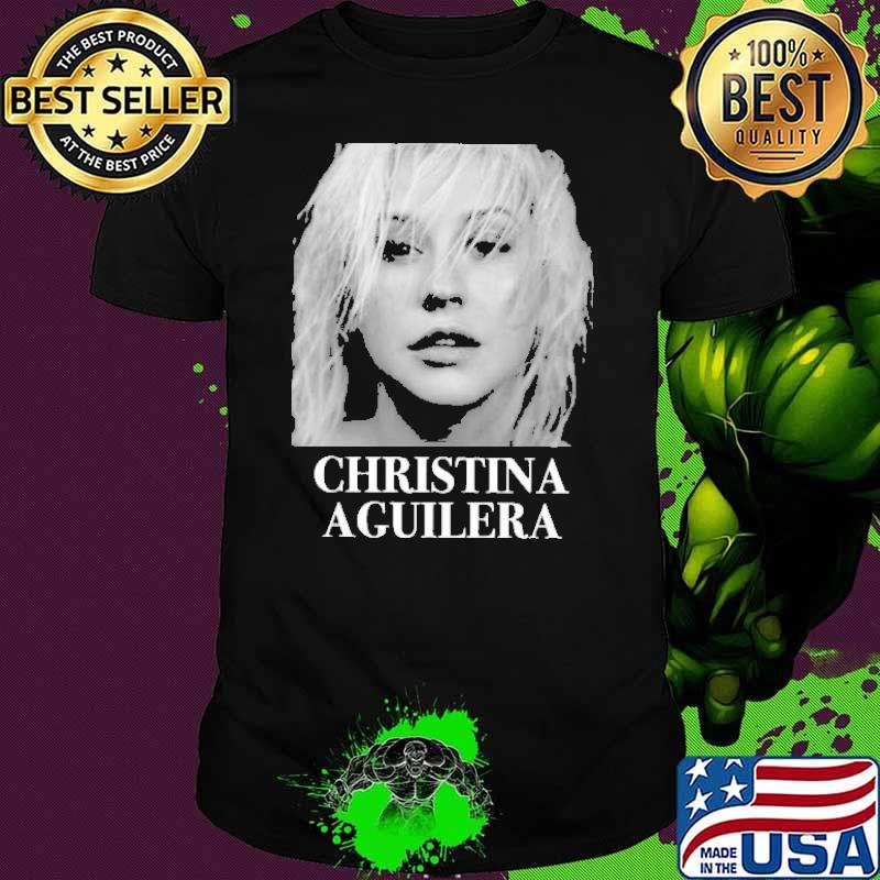 Nice christina Aguilera shirt Nice christina Aguilera shirt