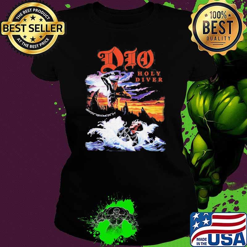 Nice dio Holy Diver Album Cover Artwork T-shirt