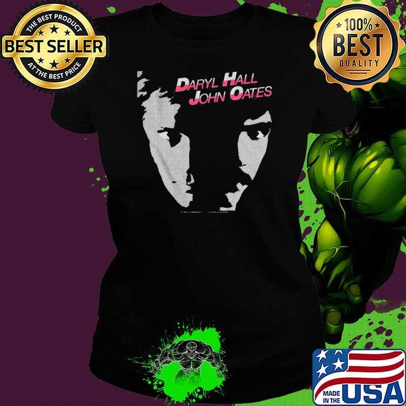 Nice hall and Oates Private Eyes Album Cover T-shirt