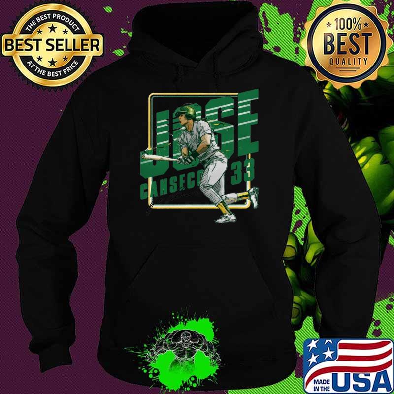 Nice jose Canseco Oakland Signature T-Shirt Hoodie Nice jose Canseco Oakland Signature T-Shirt Hoodie