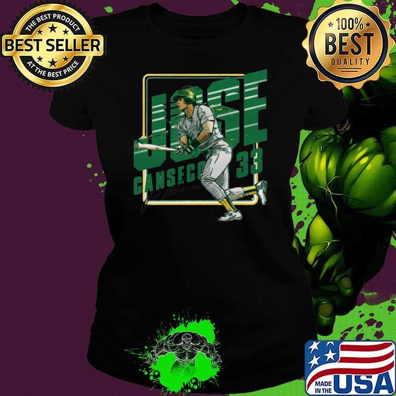 Nice jose Canseco Oakland Signature T-Shirt Ladies tee Nice jose Canseco Oakland Signature T-Shirt Ladies tee