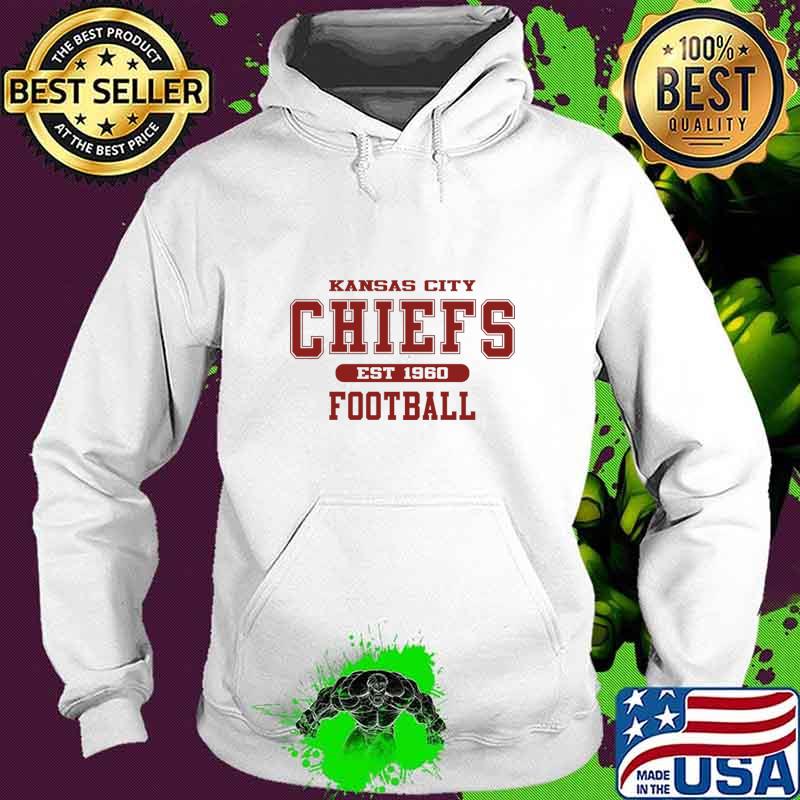 Nice kansas City Chiefs Football Est 1960 T-Shirt