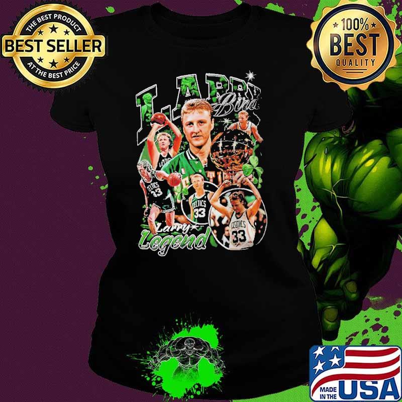 Nice larry Bird NBA Basketball Shirt