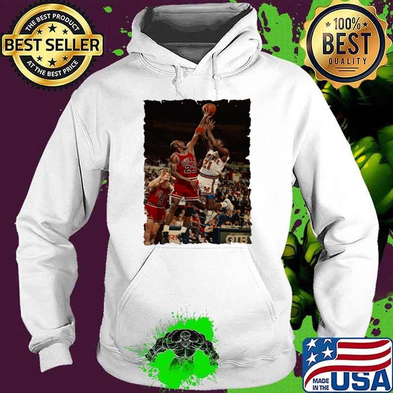 Nice michael Jordan Vs Damyean Dotson NBA Basketball Sports Lover T-Shirt Nice michael Jordan Vs Damyean Dotson NBA Basketball Sports Lover T-Shirt