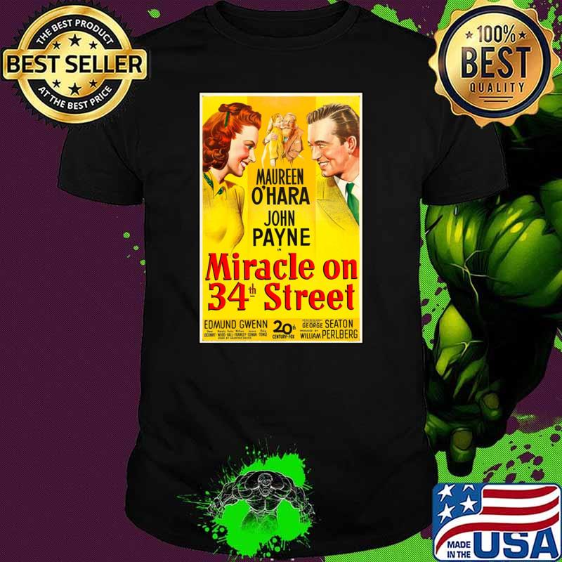 Nice miracle On 34th Street T-Shirt