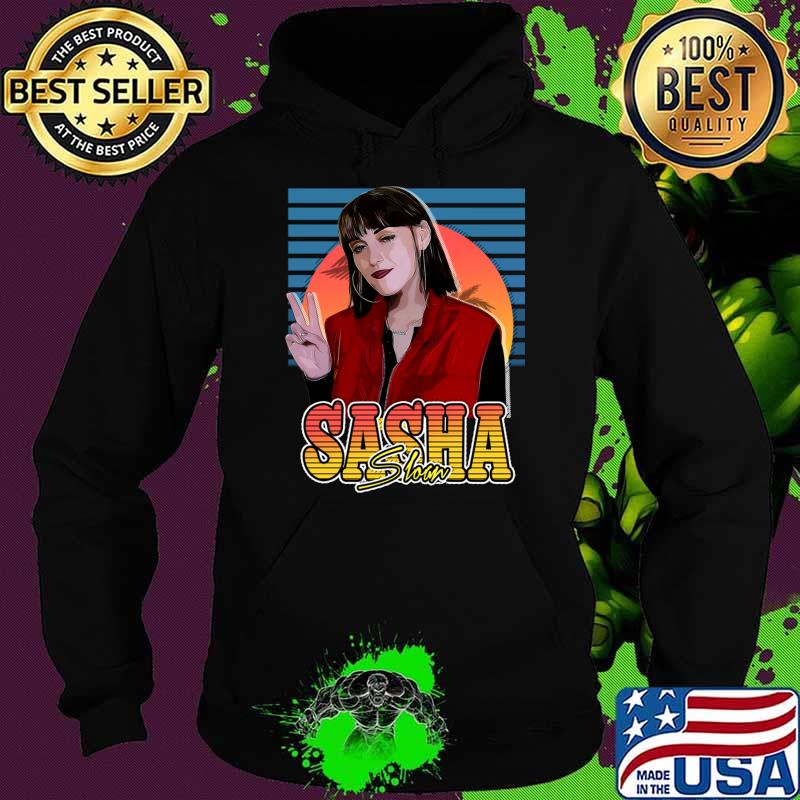 Nice retro Sasha Sloan Alexandra Artourovna Yatchenko T-Shirt Hoodie Nice retro Sasha Sloan Alexandra Artourovna Yatchenko T-Shirt Hoodie