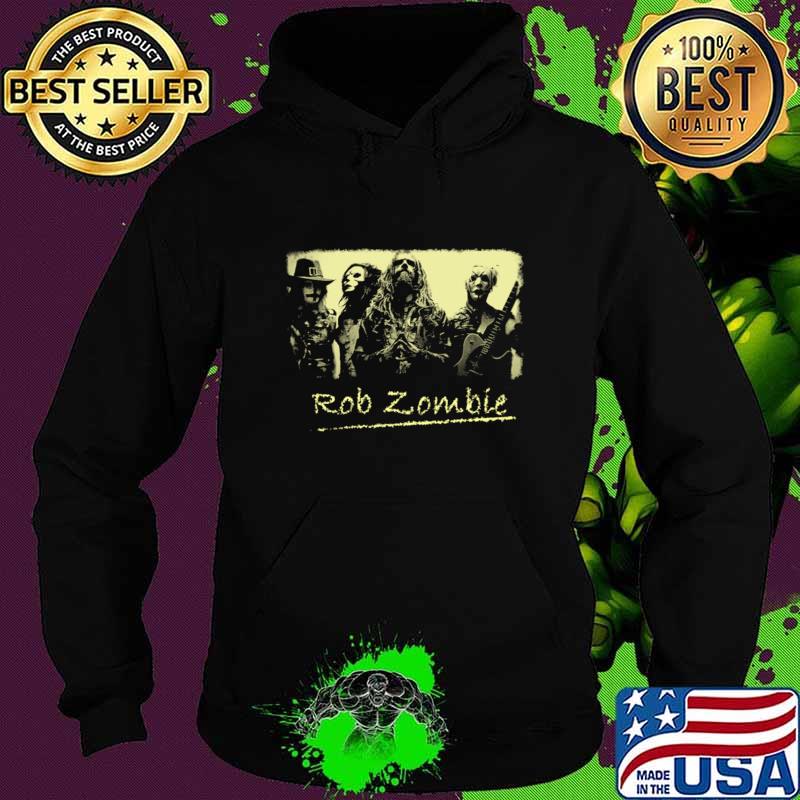 Nice rob Zombie Band Music T-Shirt Hoodie Nice rob Zombie Band Music T-Shirt Hoodie