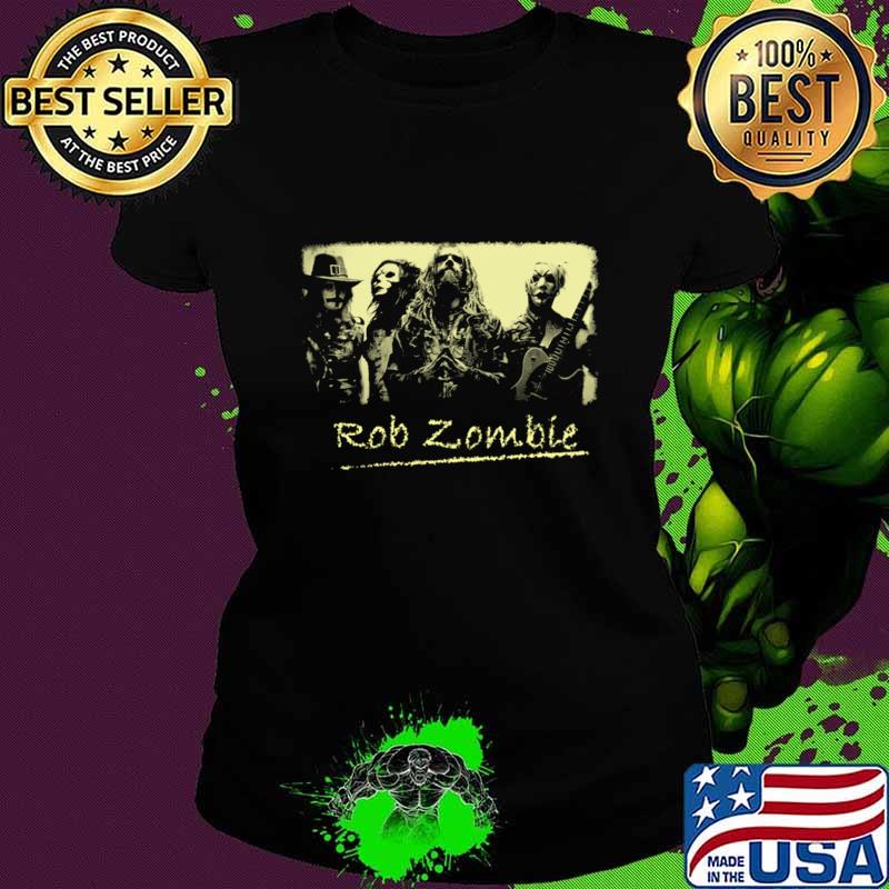 Nice rob Zombie Band Music T-Shirt Nice rob Zombie Band Music T-Shirt