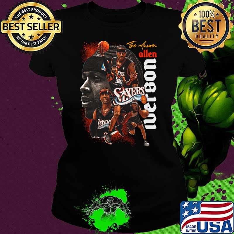 Nice the allen iverson basketball T-Shirt