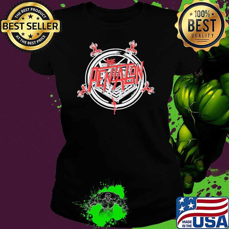 Nice the Pentagon Death Metal World Tour Shirt