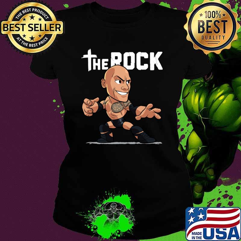 Nice world Wrestling Entertainment Smackdown The Rock T-Shirt