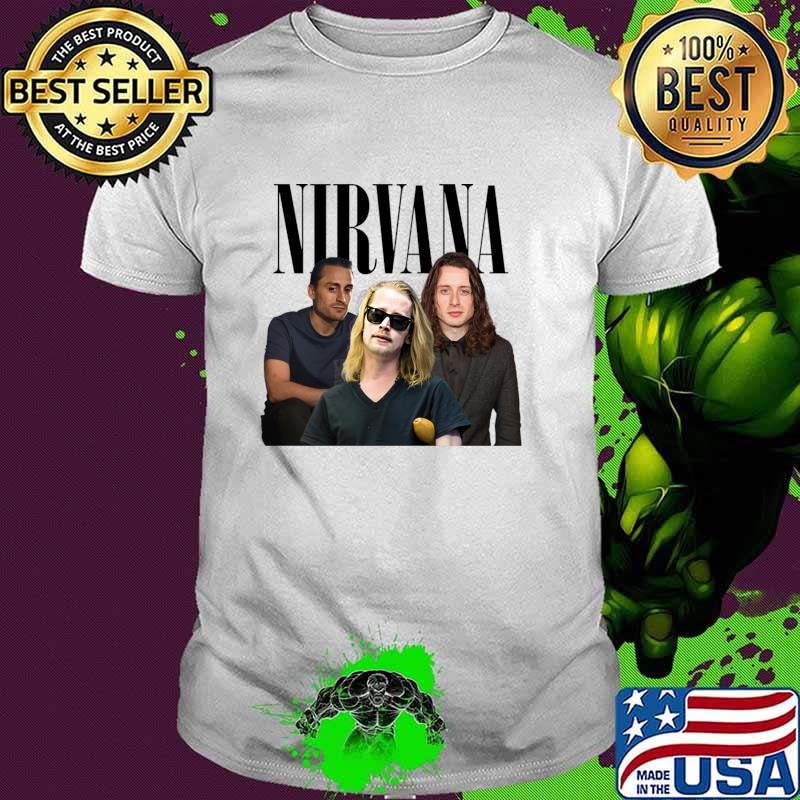 Nirvana Culkin Brothers Rory Culkin Macaulay Culkin and Kieran Culkin T-Shirt