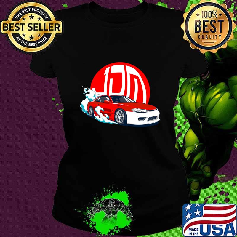 Nissan Silvia S15 Sports cars nascar T-Shirt