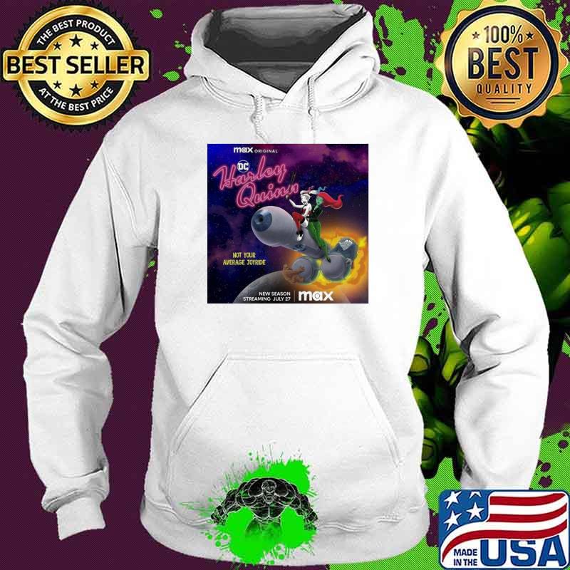 Not Your Average Joyride DC Comics Harley Quinn Poster shirt