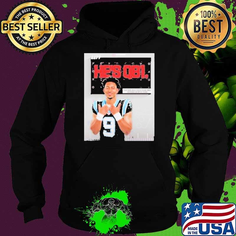 Number 9 He’S Qb1 Bryce Young Panthers Shirt Hoodie Number 9 He’S Qb1 Bryce Young Panthers Shirt Hoodie
