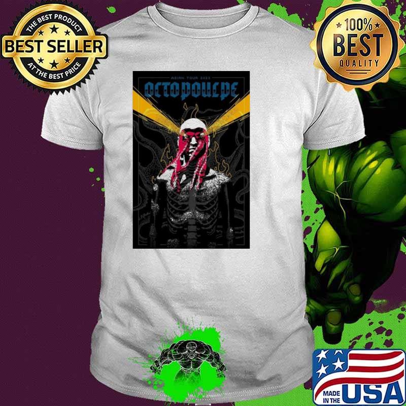 Octopoulpe Asian Tour 2023 Shirt