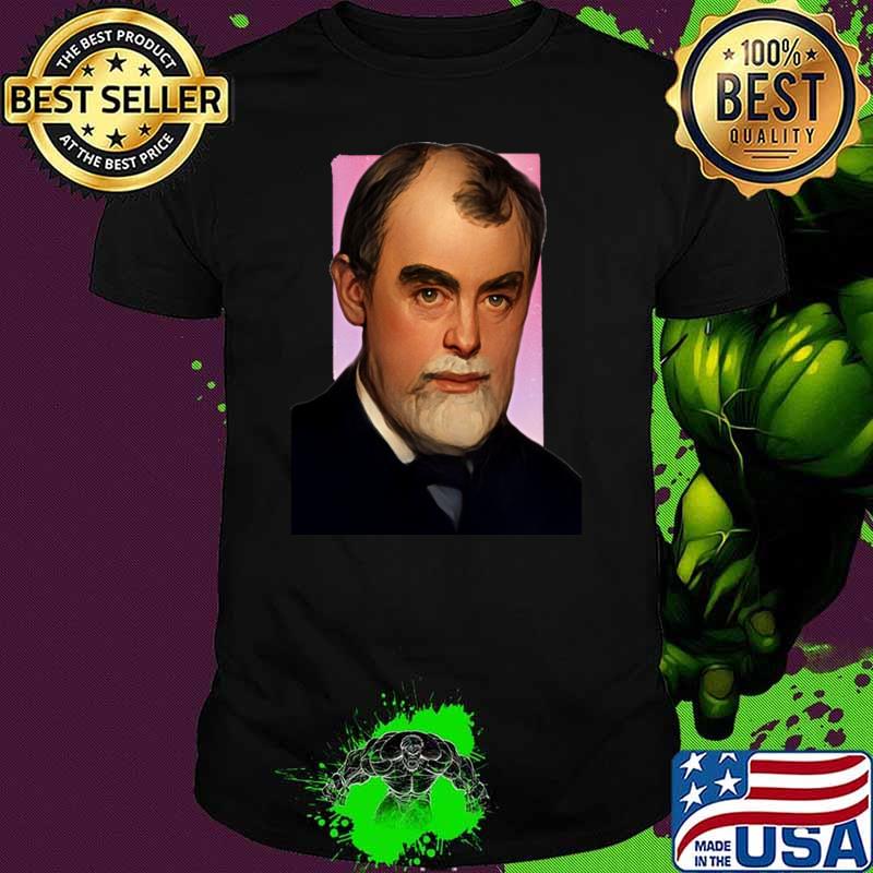 Official english Writer Samuel Butler illustration T-Shirt