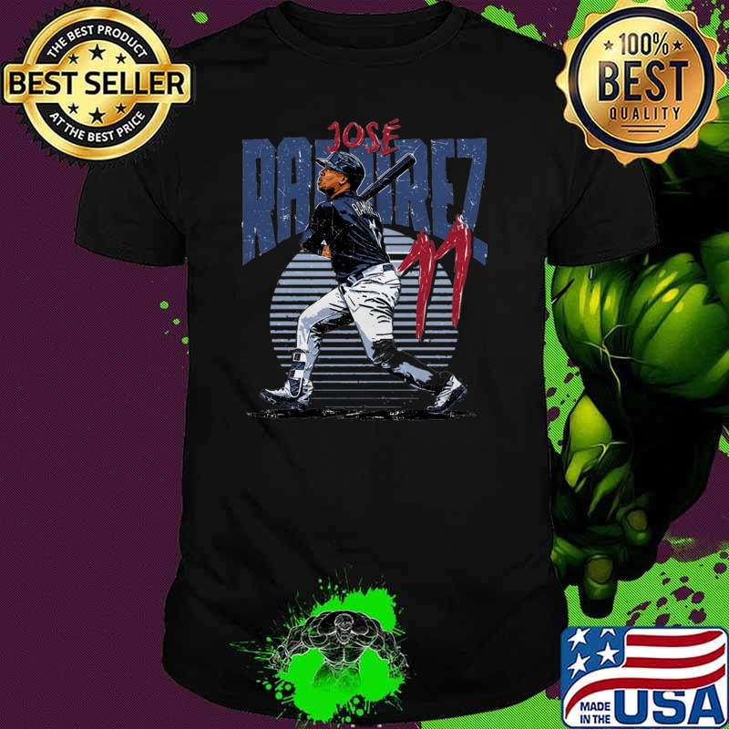 Official jose Ramirez Cleveland Rise T-Shirt