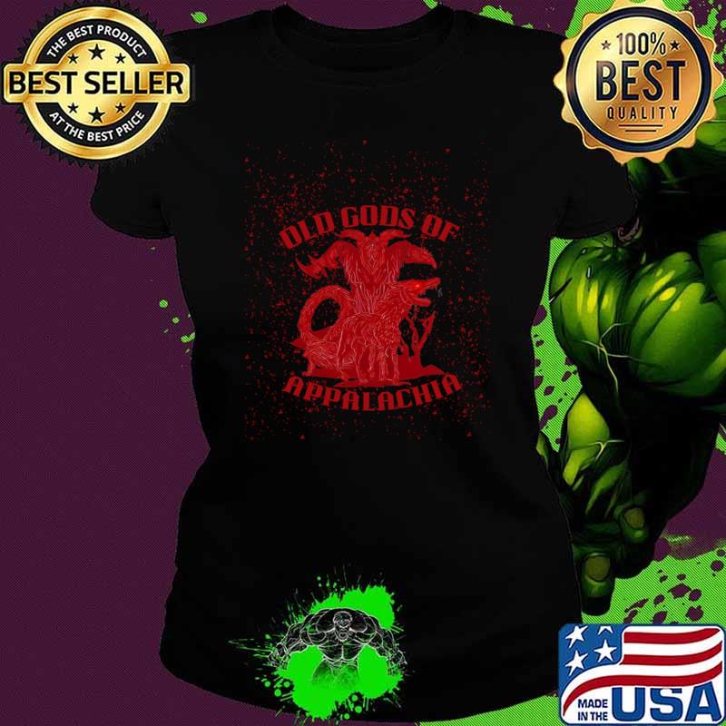 Official old Gods of Appalachia Fauna and Flora Blood T-Shirt