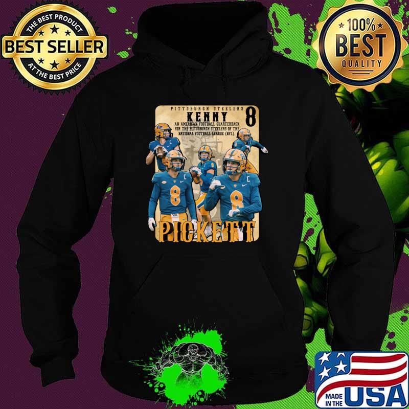 Official pittsburgh Steelers 8 Kenny An American Football Quaterback T-Shirt Hoodie Official pittsburgh Steelers 8 Kenny An American Football Quaterback T-Shirt Hoodie