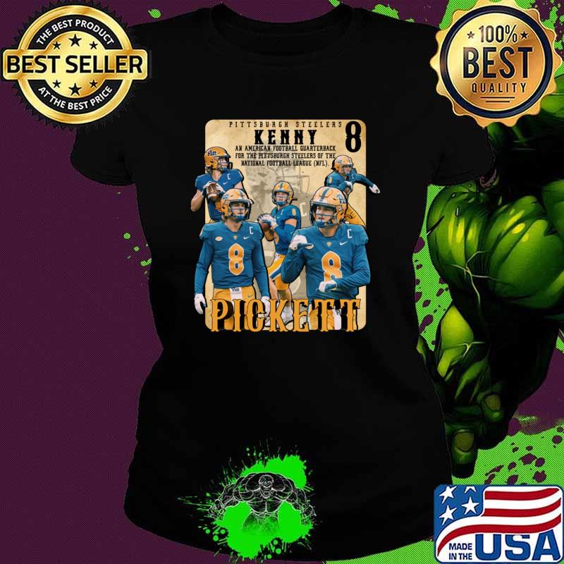 Official pittsburgh Steelers 8 Kenny An American Football Quaterback T-Shirt