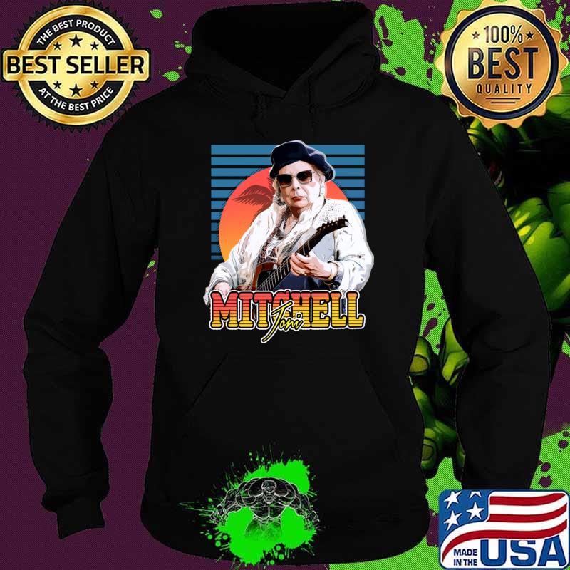 Official retro Legends Joni Mitchell Canadian-American musician T-Shirt Hoodie Official retro Legends Joni Mitchell Canadian-American musician T-Shirt Hoodie