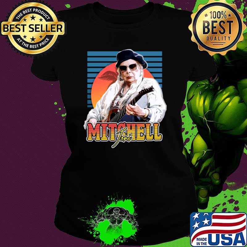 Official retro Legends Joni Mitchell Canadian-American musician T-Shirt Official retro Legends Joni Mitchell Canadian-American musician T-Shirt