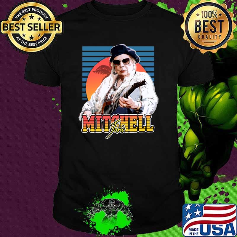 Official retro Legends Joni Mitchell Canadian-American musician T-Shirt Unisex Official retro Legends Joni Mitchell Canadian-American musician T-Shirt Unisex