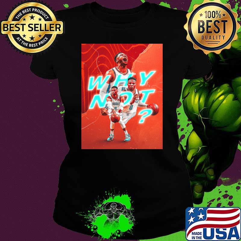 Official russell Westbrook an American basketball player Los Angeles NBA T-Shirt