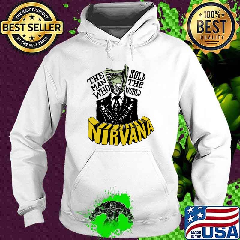 Official the man who sold the world Nirvana nirvana illustrations T-Shirt Hoodie Official the man who sold the world Nirvana nirvana illustrations T-Shirt Hoodie