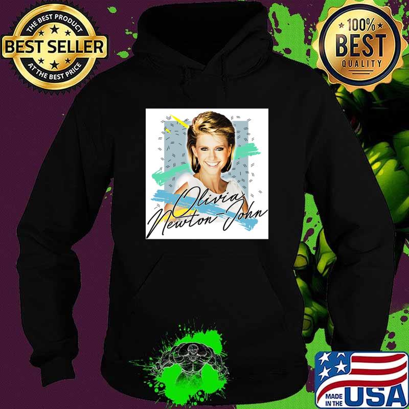 Olivia Newton-John Singer T-Shirt Hoodie Olivia Newton-John Singer T-Shirt Hoodie