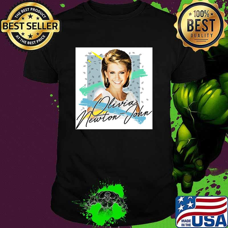 Olivia Newton-John Singer T-Shirt Unisex Olivia Newton-John Singer T-Shirt Unisex