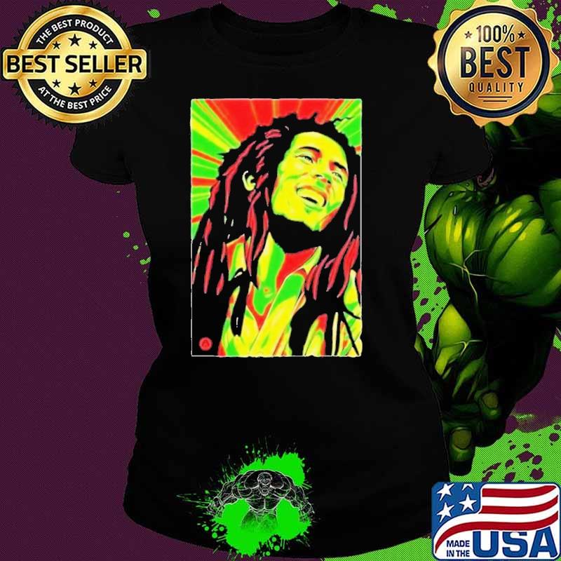 One Love Bob Marley The Legend Reggae Music Rastafarian Shirt