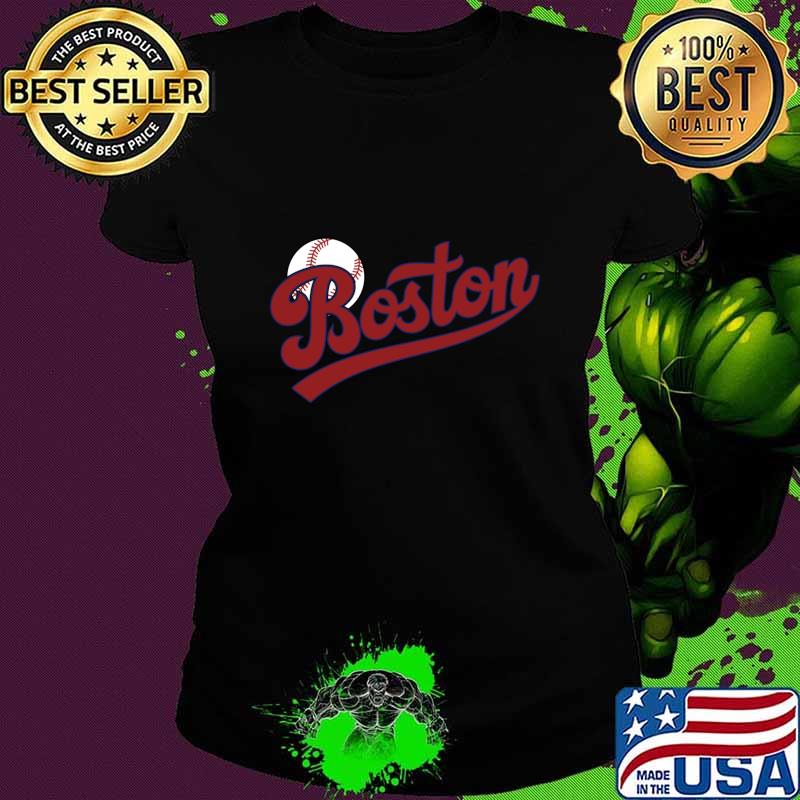 Original boston Red Sox Club Baseball Logo T-Shirt