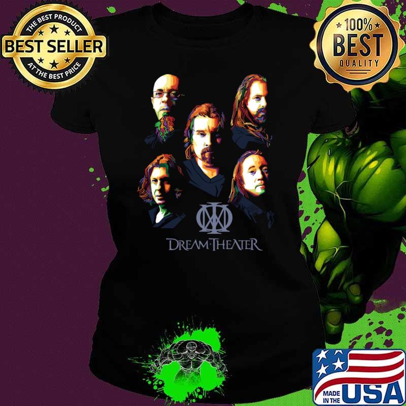 Original dream-Theater American progressive metal band T-Shirt